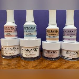 Kiara Sky Liquids and Dip Powders